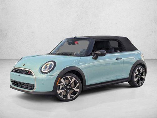 Ocean Wave Green Metallic 2025 MINI Convertible Cooper S