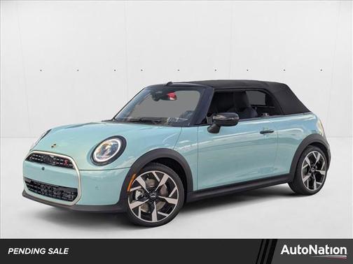 2025 MINI Convertible Cooper S