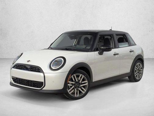 Nanuq White Metallic 2026 MINI Hardtop Cooper