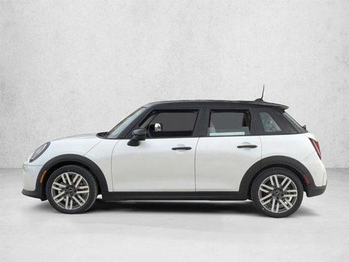 Nanuq White Metallic 2026 MINI Hardtop Cooper