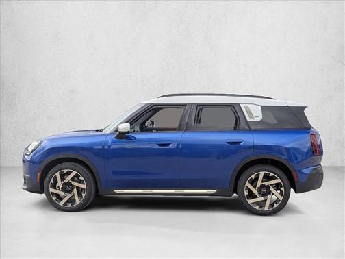 Blazing Blue Metallic 2026 MINI Countryman Cooper S ALL4