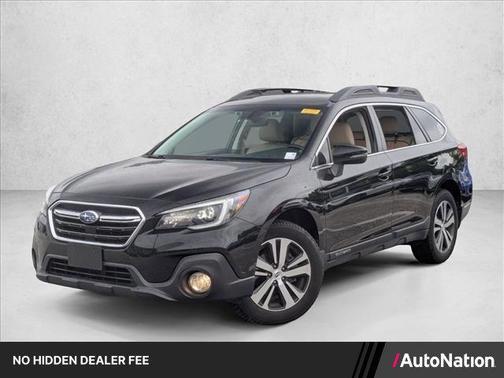 Crystal Black Silica 2018 Subaru Outback 2.5i Limited