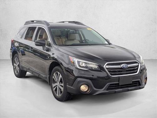 Crystal Black Silica 2018 Subaru Outback 2.5i Limited