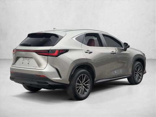 Atomic Silver 2023 Lexus NX 350 Premium