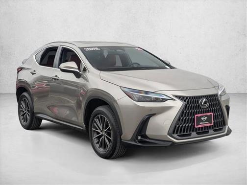 Atomic Silver 2023 Lexus NX 350 Premium