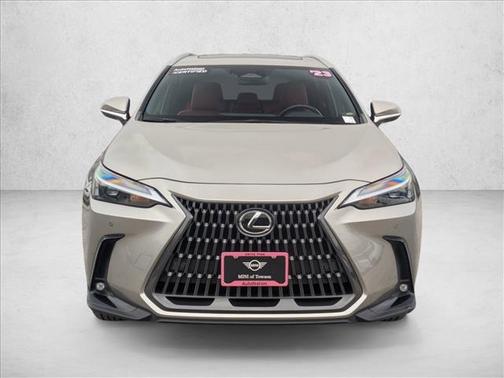 Atomic Silver 2023 Lexus NX 350 Premium