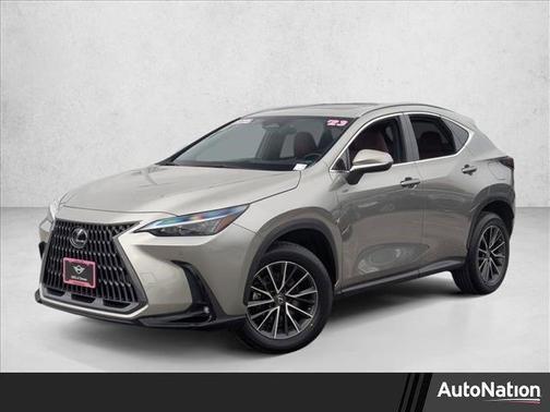 Atomic Silver 2023 Lexus NX 350 Premium