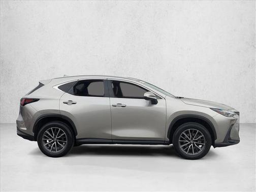 Atomic Silver 2023 Lexus NX 350 Premium