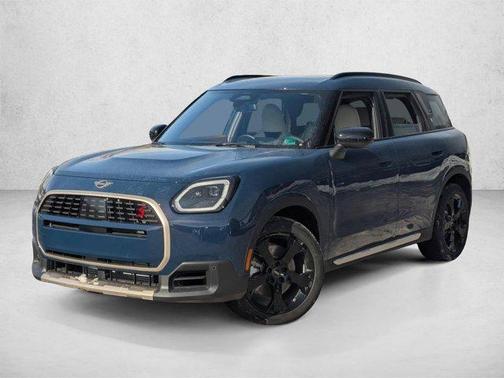 Indigo Sunset Blue Metallic 2026 MINI Countryman Cooper S ALL4