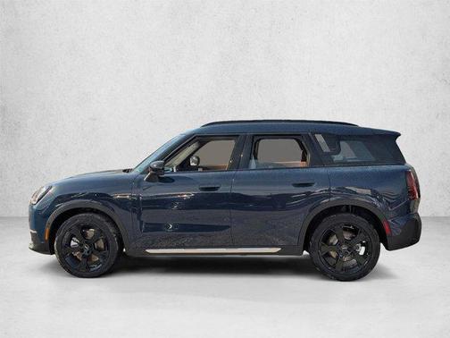 Indigo Sunset Blue Metallic 2026 MINI Countryman Cooper S ALL4