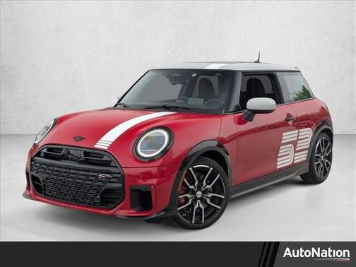 Chili Red II 2026 MINI Hardtop John Cooper Works