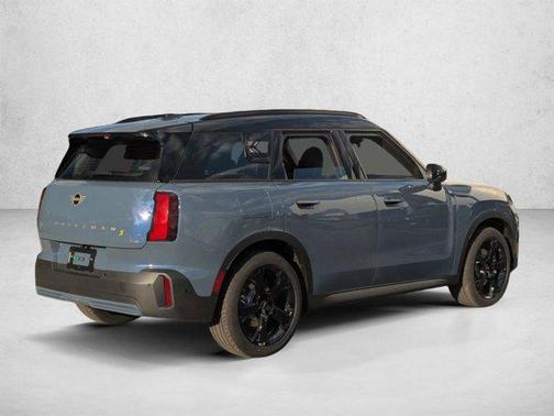 Slate Blue Metallic 2026 MINI Countryman Cooper S ALL4
