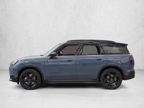 Slate Blue Metallic 2026 MINI Countryman Cooper S ALL4