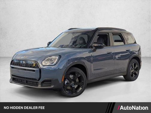 Slate Blue Metallic 2026 MINI Countryman Cooper S ALL4