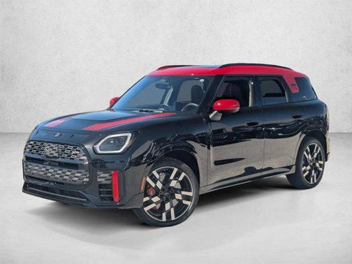 Midnight Black II Metallic 2026 MINI Countryman John Cooper Works ALL4