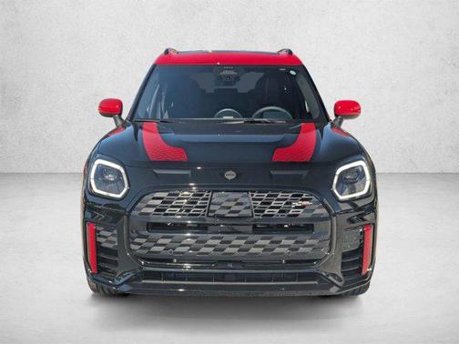 Midnight Black II Metallic 2026 MINI Countryman John Cooper Works ALL4