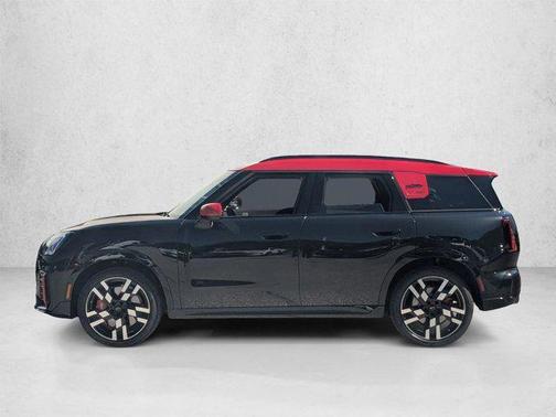 Midnight Black II Metallic 2026 MINI Countryman John Cooper Works ALL4