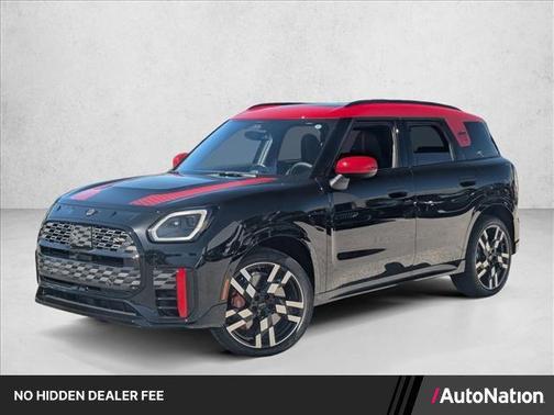 Midnight Black II Metallic 2026 MINI Countryman John Cooper Works ALL4