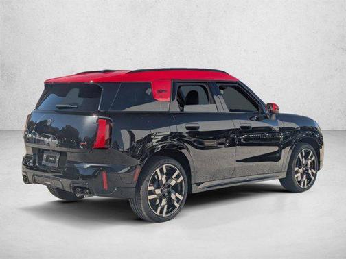 Midnight Black II Metallic 2026 MINI Countryman John Cooper Works ALL4