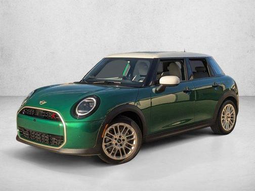 British Racing Green IV Metallic 2026 MINI Hardtop Cooper S