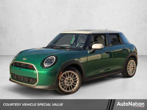 British Racing Green IV Metallic 2026 MINI Hardtop Cooper S