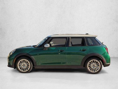 British Racing Green IV Metallic 2026 MINI Hardtop Cooper S
