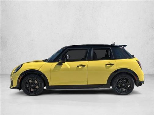Sunny Side Yellow 2026 MINI Hardtop Cooper S