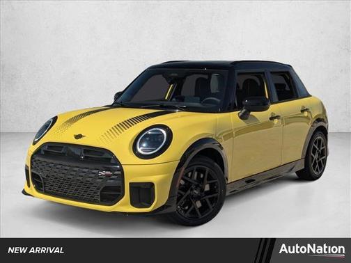 Sunny Side Yellow 2026 MINI Hardtop Cooper S