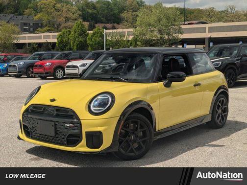 Silver 2026 MINI Hardtop Cooper S