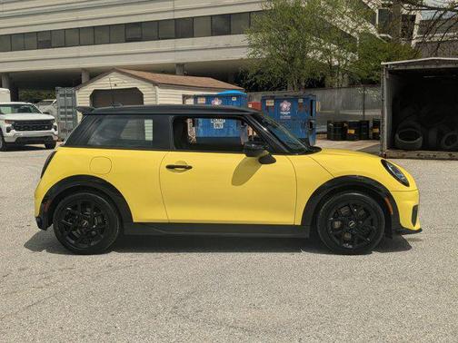 Silver 2026 MINI Hardtop Cooper S