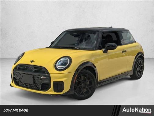 Silver 2026 MINI Hardtop Cooper S