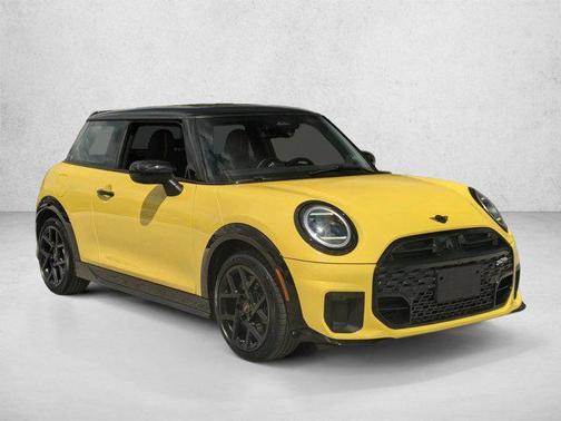 Silver 2026 MINI Hardtop Cooper S