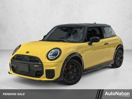 Silver 2026 MINI Hardtop Cooper S