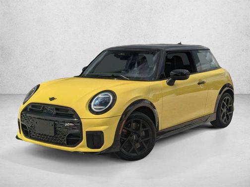 Silver 2026 MINI Hardtop Cooper S