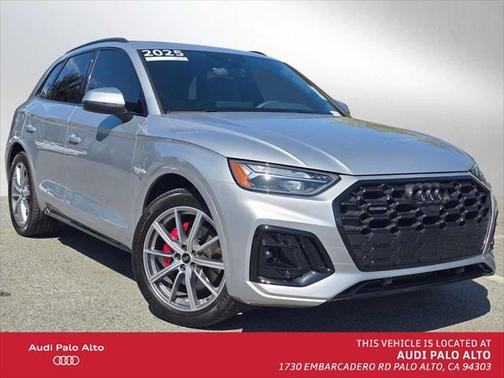 2025 Audi Q5 Premium Plus 55 TFSI e S line quattro S tronic