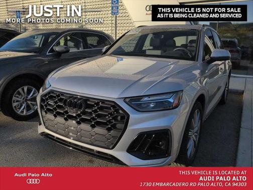 2025 Audi Q5 Premium Plus 55 TFSI e S line quattro S tronic