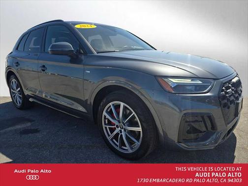 2024 Audi Q5 Premium Plus 55 TFSI e S line quattro S tronic