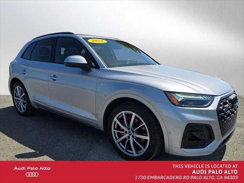 2024 Audi Q5 Prestige 55 TFSI e S line quattro S tronic