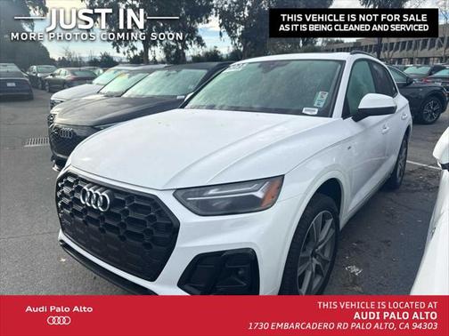 2025 Audi Q5 Premium 45 TFSI S line quattro