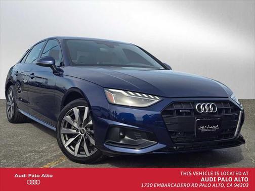 2024 Audi A4 Premium Plus 40 TFSI quattro S tronic