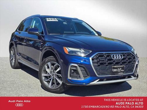 2024 Audi Q5 Premium Plus 45 TFSI S line quattro