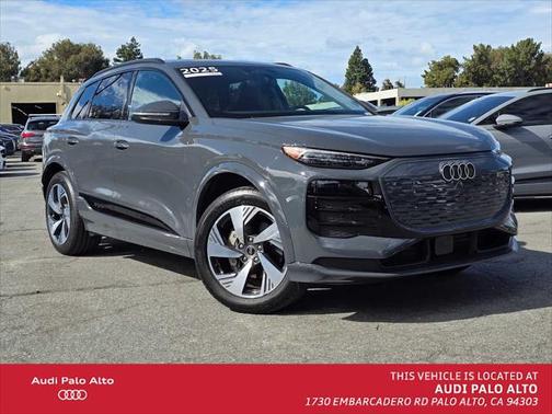 2025 Audi Q6 e-tron Premium Plus quattro