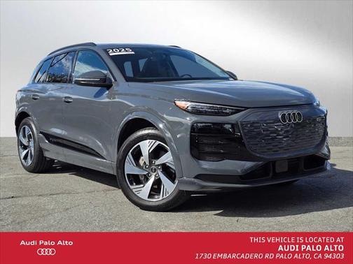 2025 Audi Q6 e-tron Premium Plus quattro