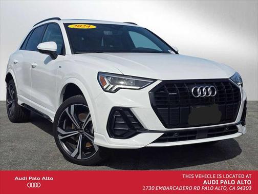 2024 Audi Q3 Premium Plus 45 TFSI S line quattro Tiptronic