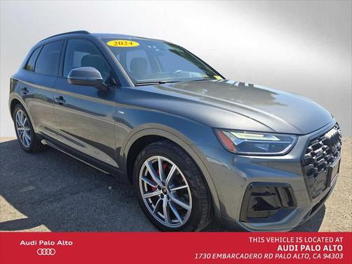 2024 Audi Q5 Premium Plus 55 TFSI e S line quattro S tronic