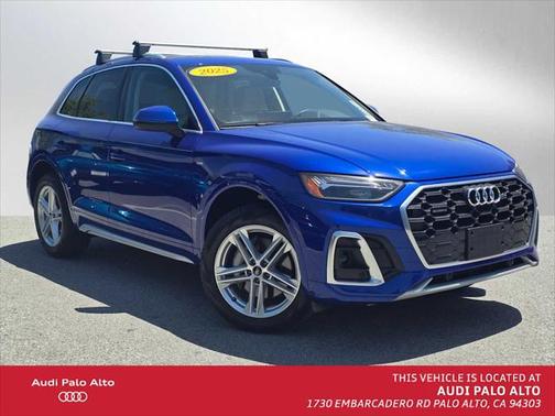2025 Audi Q5 Premium 55 TFSI e S line quattro S tronic