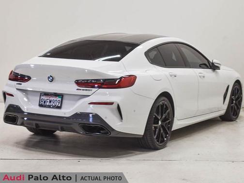 Photo 4 of 32 of 2021 BMW M850 Gran Coupe i xDrive