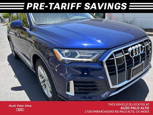 2022 Audi Q7 Premium Plus 45 TFSI quattro Tiptronic