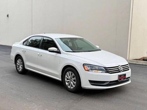 2013 Volkswagen Passat 2.5 S