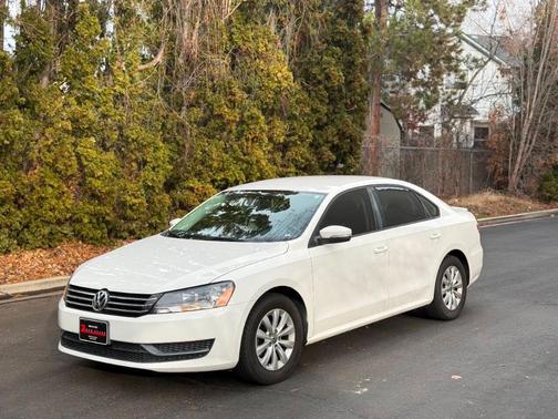 2013 Volkswagen Passat 2.5 S